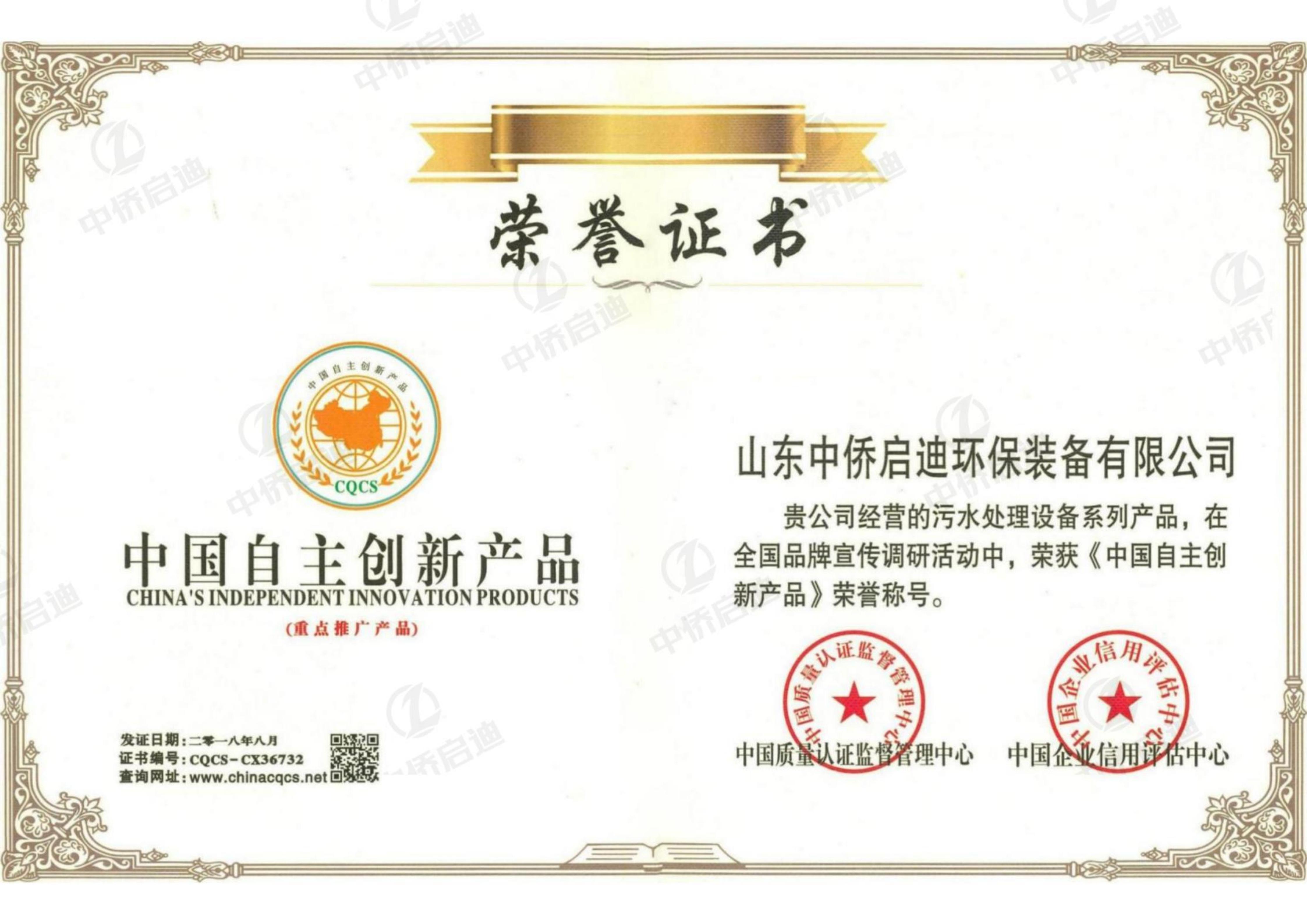 中国自主创新品牌