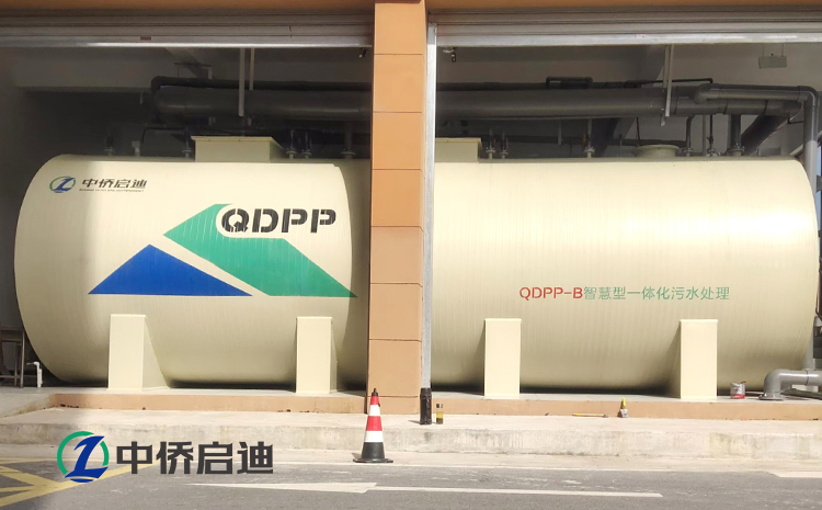 安徽医院50方/天PP一体化污水处理设备